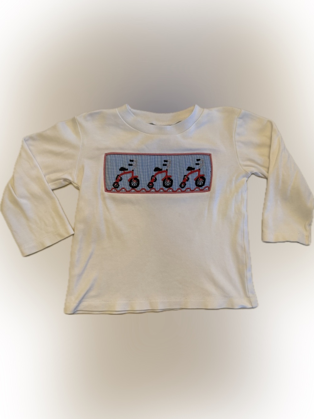 True boys long sleeve trike shirt